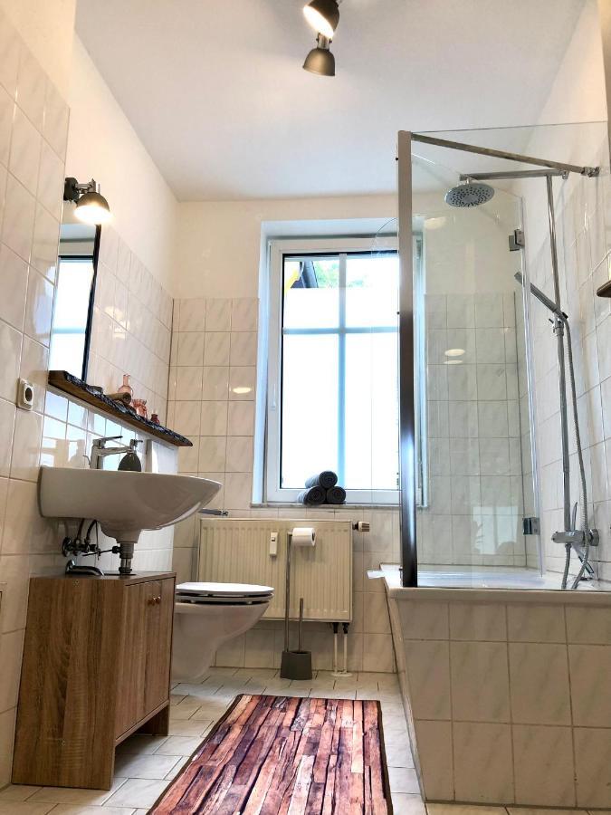Apartment Zum Grauen Wolf Ерфурт Екстер'єр фото
