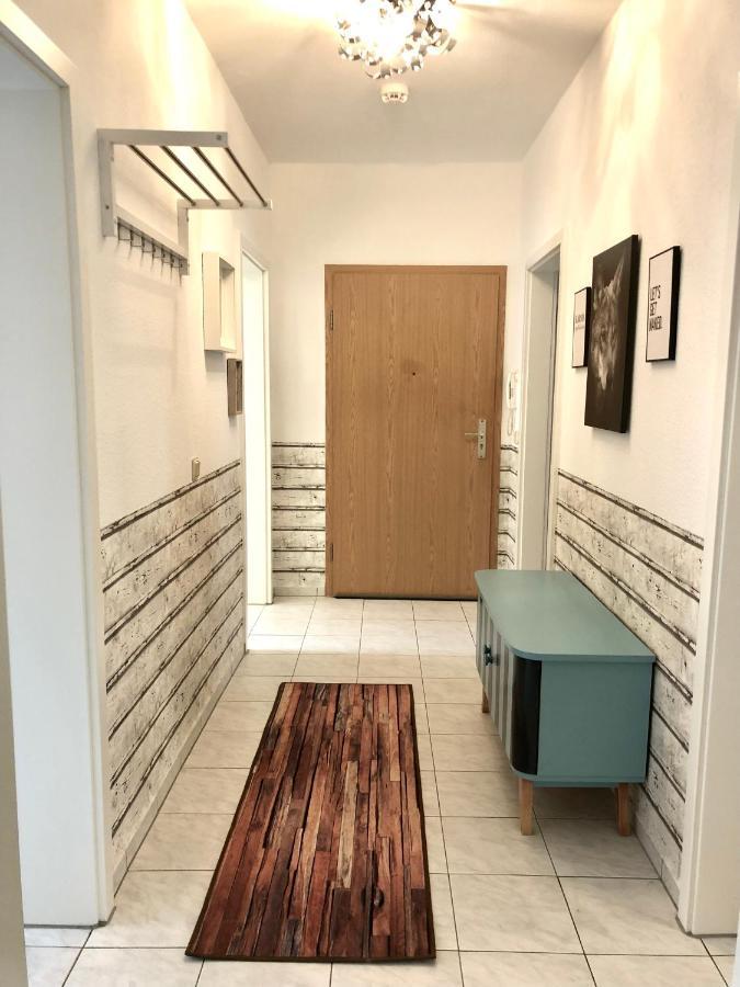 Apartment Zum Grauen Wolf Ерфурт Екстер'єр фото