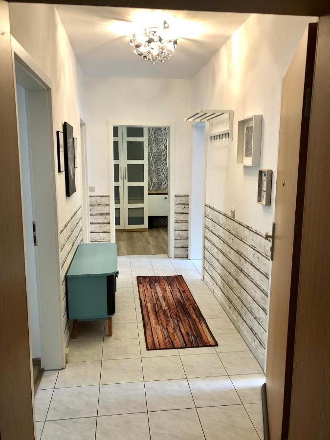 Apartment Zum Grauen Wolf Ерфурт Екстер'єр фото